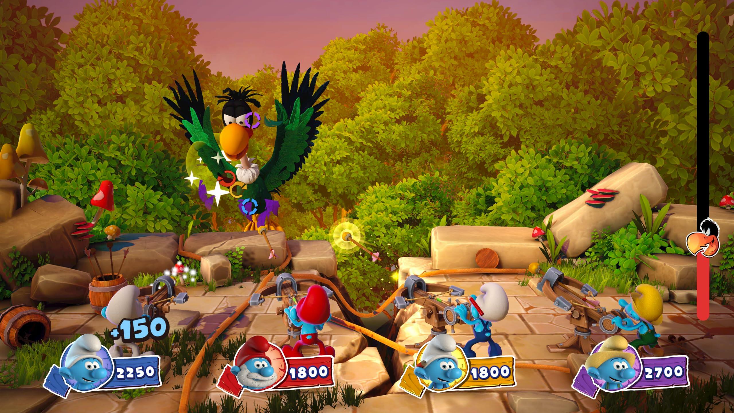 The Smurf Village Party - PlayStation 5