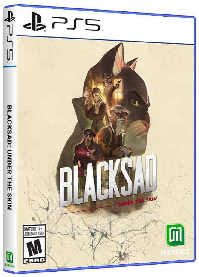 BlackSad: Under the Skin - PlayStation 5