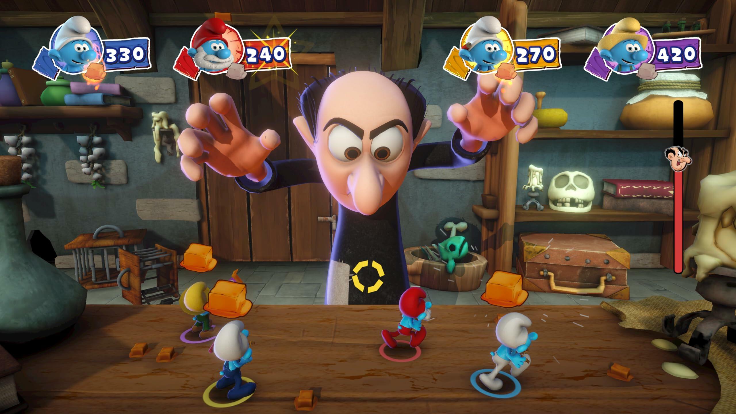 The Smurf Village Party - PlayStation 5