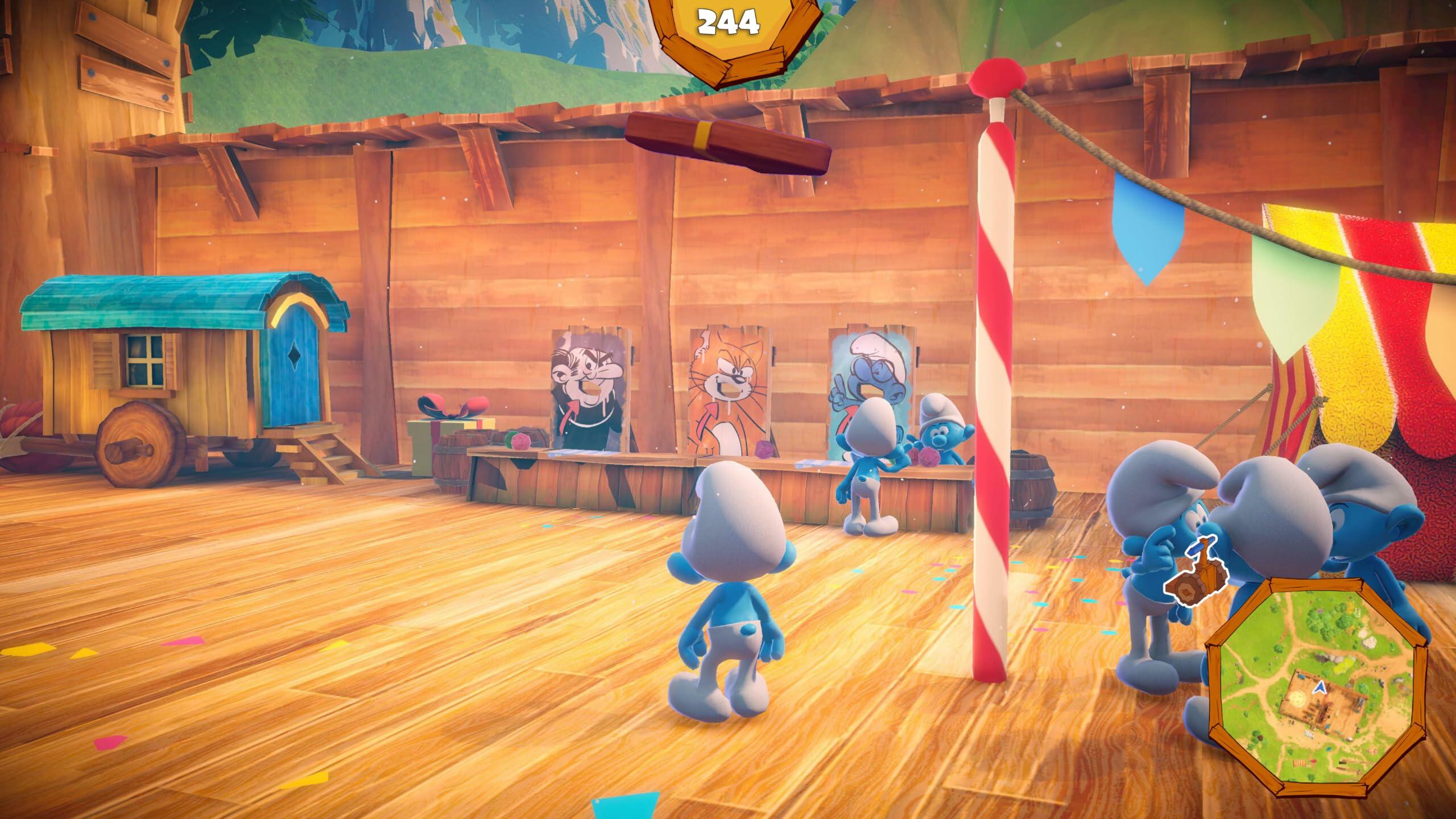 The Smurf Village Party - PlayStation 5