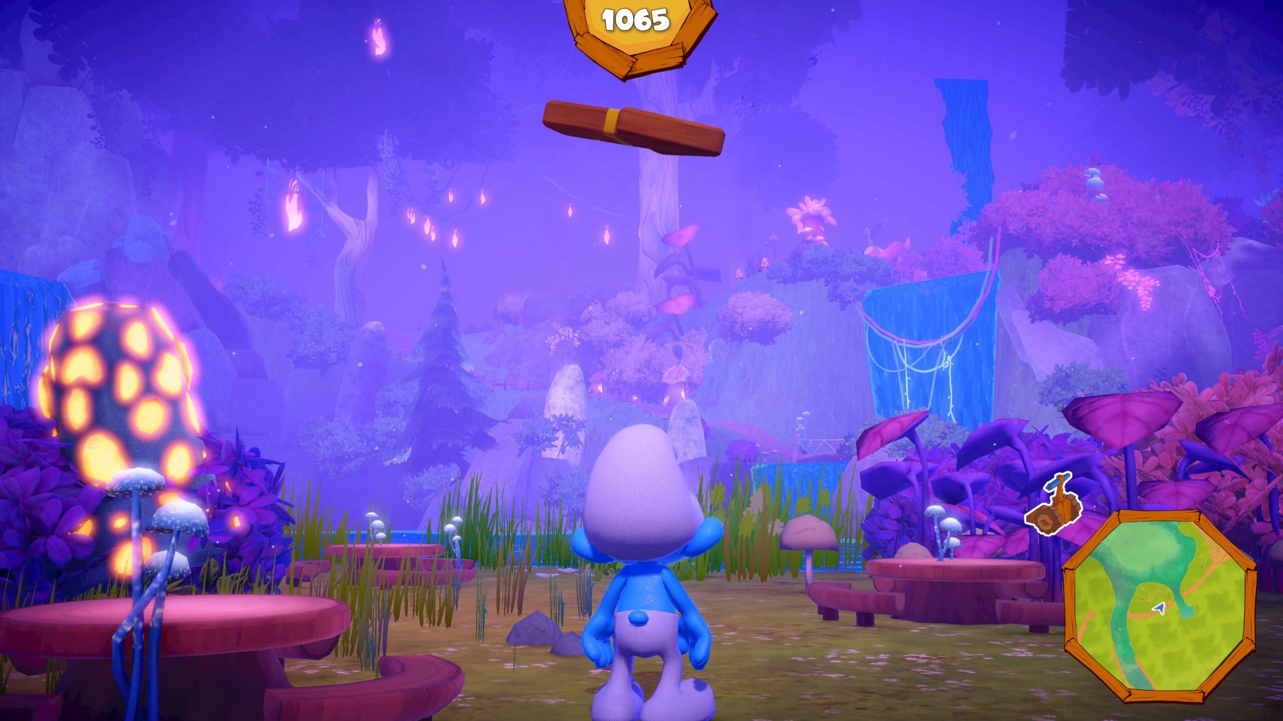 The Smurf Village Party - PlayStation 5