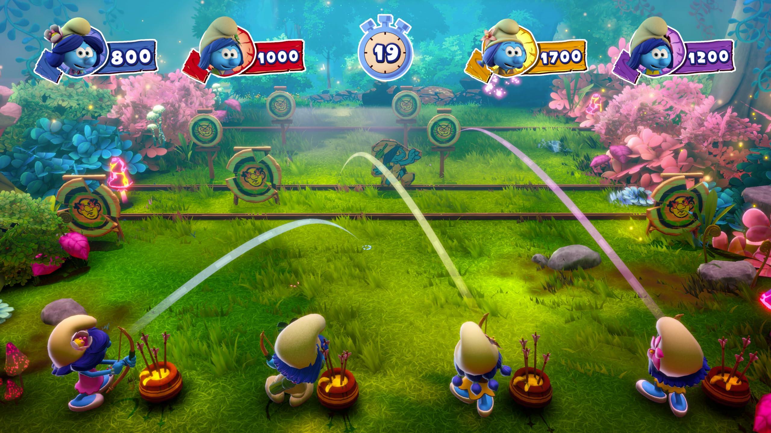 The Smurf Village Party - PlayStation 5