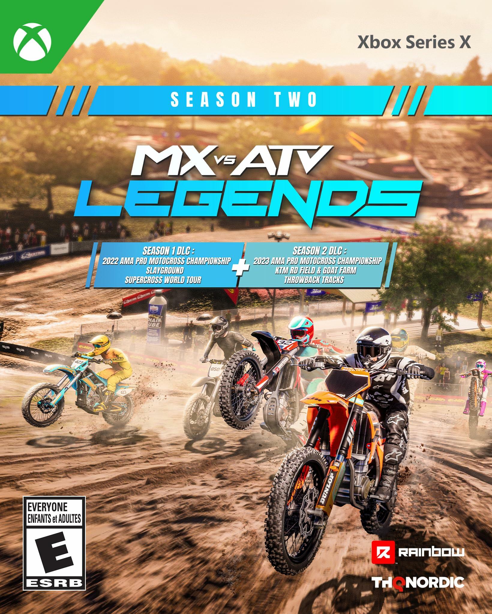 MX vs ATV Legends Season Two - Xbox Series X