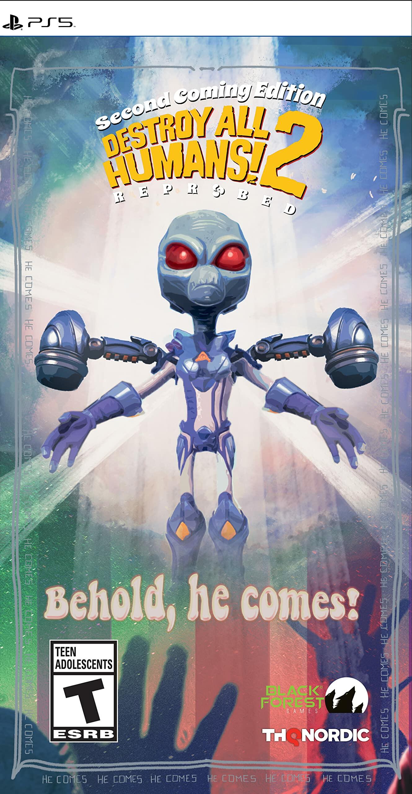 Destroy All Humans 2! - Reprobed - 2nd Coming Edition - PlayStation 5