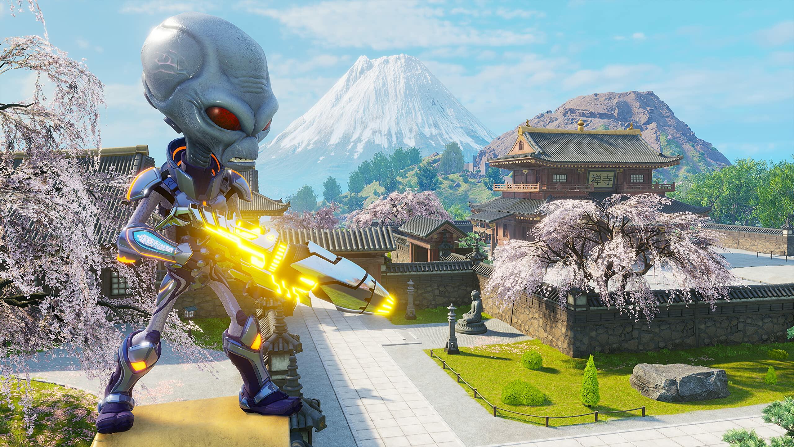 Destroy All Humans 2! - Reprobed - 2nd Coming Edition - PlayStation 5
