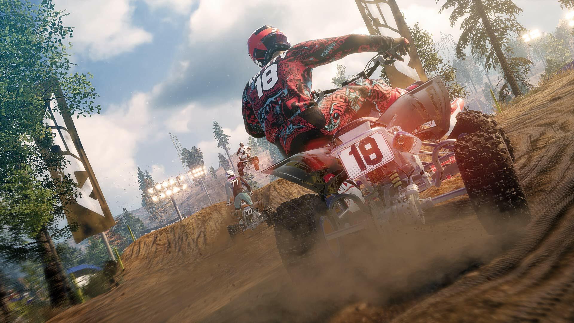 Mx Vs ATV All Out: Anniversary Edition - PlayStation 4