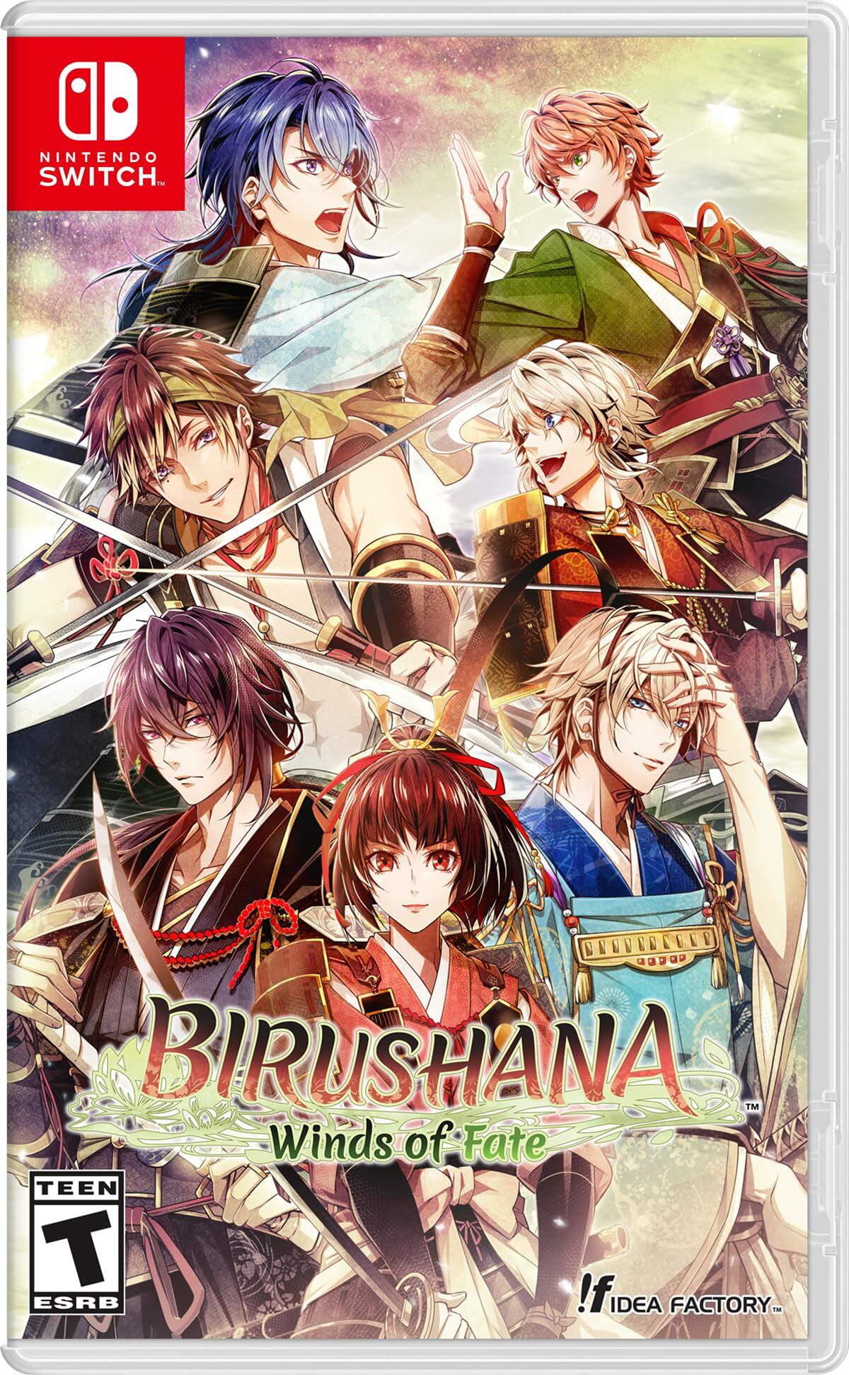 Birushana: Winds of Fate - Nintendo Switch