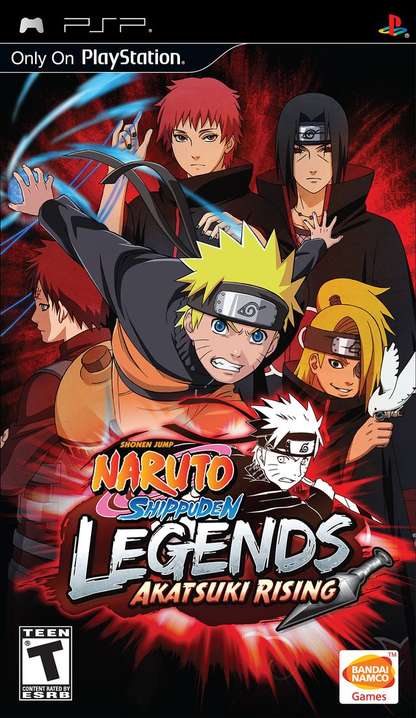 Naruto Shippuden: Legends Akatsuki Rising - PlayStation Portable