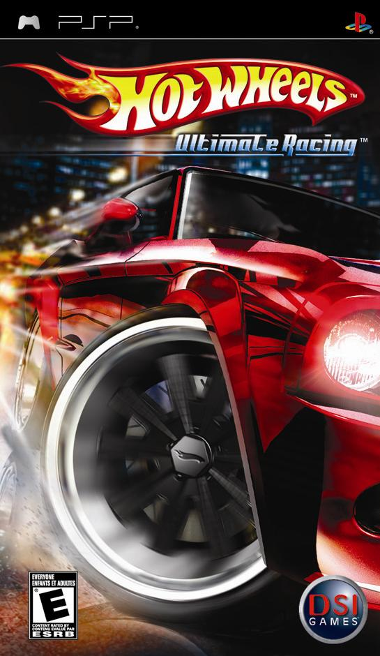 Hot Wheels Ultimate Racing - PlayStation Portable