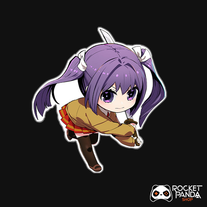 Phantom Breaker Battle Grounds Ultimate UV+Glow In The Dark Enamel Pins