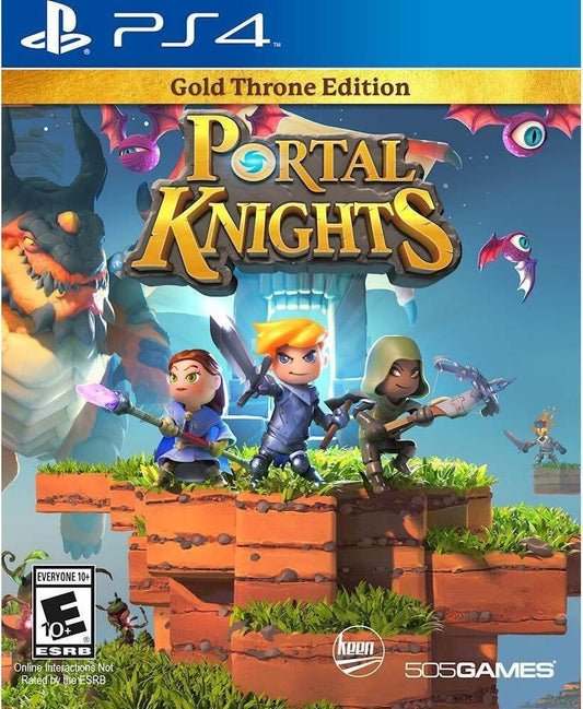 Portal Knights: Gold Throne Edition - PlayStation 4