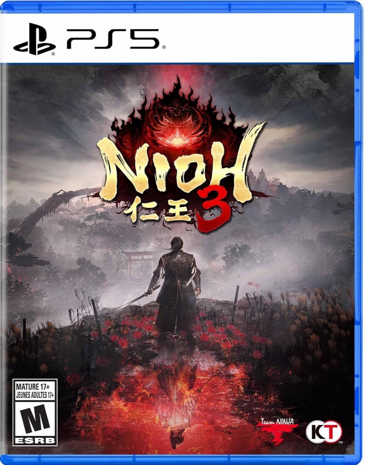 Nioh 3 - PlayStation 5 [video game]