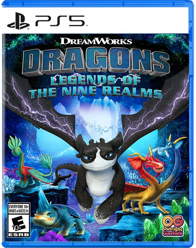 Dragons: Legends of the Nine Realms - PlayStation 5 [video game]