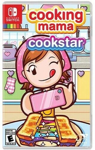 Cooking Mama: Cookstar Nintendo Switch - Nintendo Switch