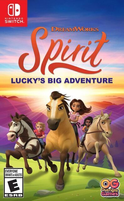 Dreamworks Spirit Lucky's Big Adventure - Nintendo Switch