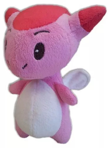 Hometown Story Ember the Dragon Red Plush Toy