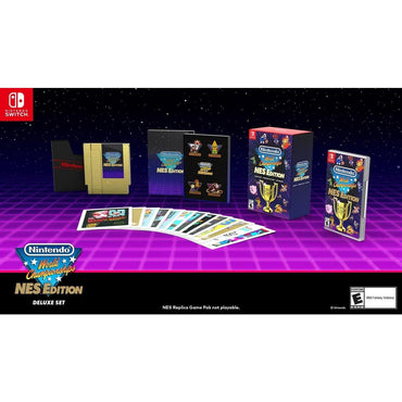 Nintendo World Championship: NES Edition Deluxe Set - Nintendo Switch