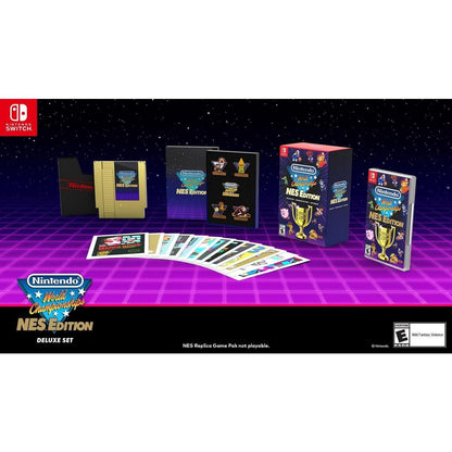 Nintendo World Championship: NES Edition Deluxe Set - Nintendo Switch