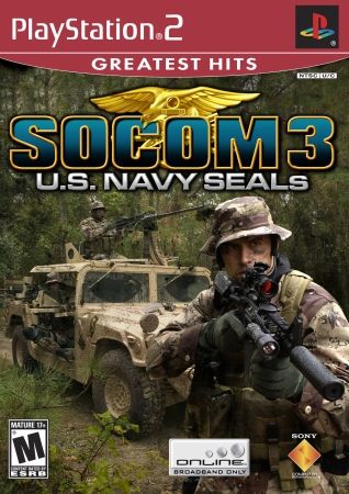 SOCOM US Navy SEALs 3 (Greatest Hits) - PlayStation 2