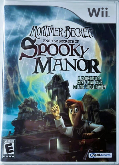 Mortimer Beckett and the Secrets of Spooky Manor - Nintendo Wii