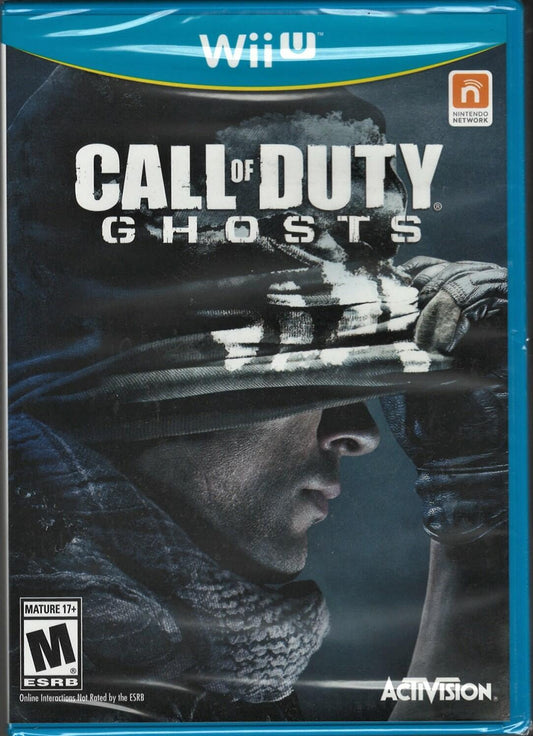 Call of Duty: Ghosts - Nintendo Wii-U