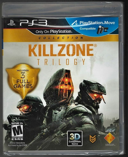 Killzone Trilogy Collection - PlayStation 3