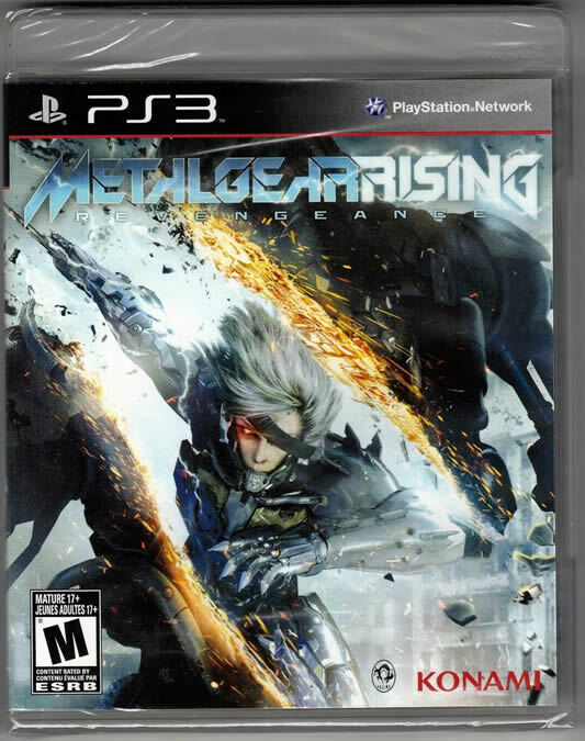 Metal Gear Rising: Revengeance - PlayStation 3