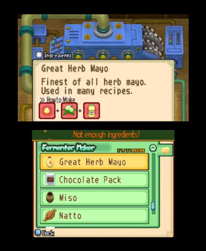 Harvest Moon: Tale of Two Towns - Nintendo 3DS