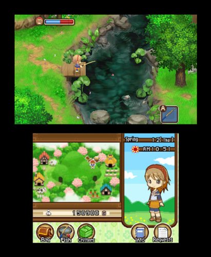 Harvest Moon: Tale of Two Towns - Nintendo 3DS