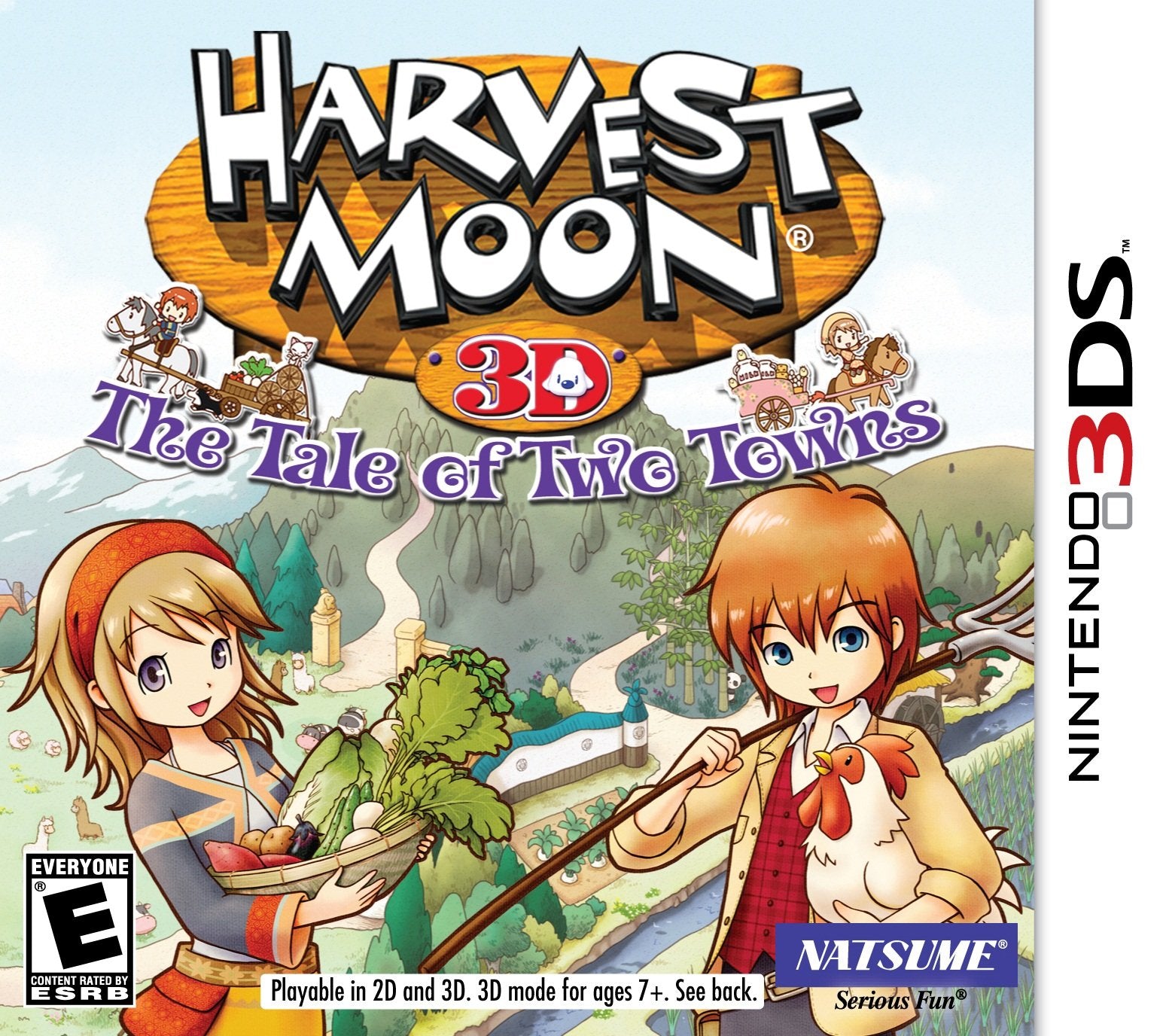 Harvest Moon Games