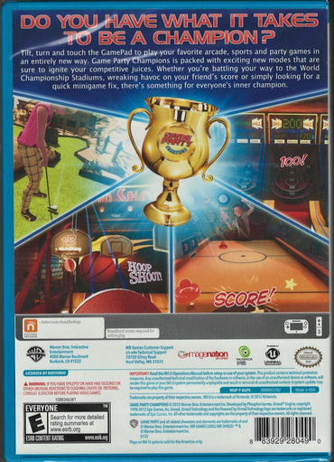 Game Party Champions - Nintendo Wii-U