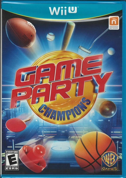 Game Party Champions - Nintendo Wii-U