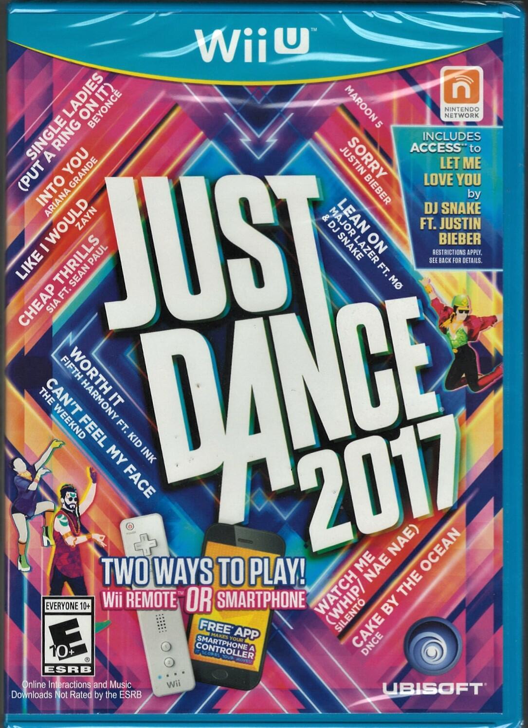 Just Dance 2017 - Nintendo Wii-U