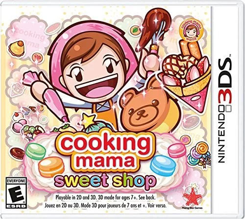 Cooking Mama: Sweet Shop - Nintendo 3DS
